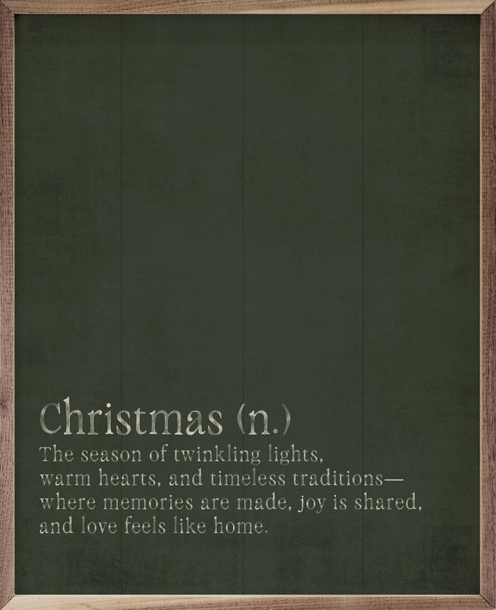 Christmas Definition