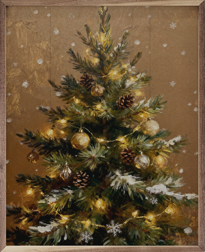 Christmas Tree Brown
