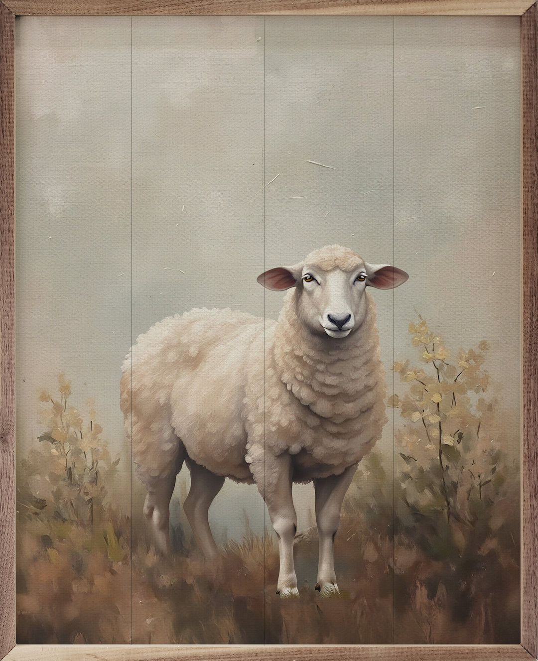 Sheep In The Field