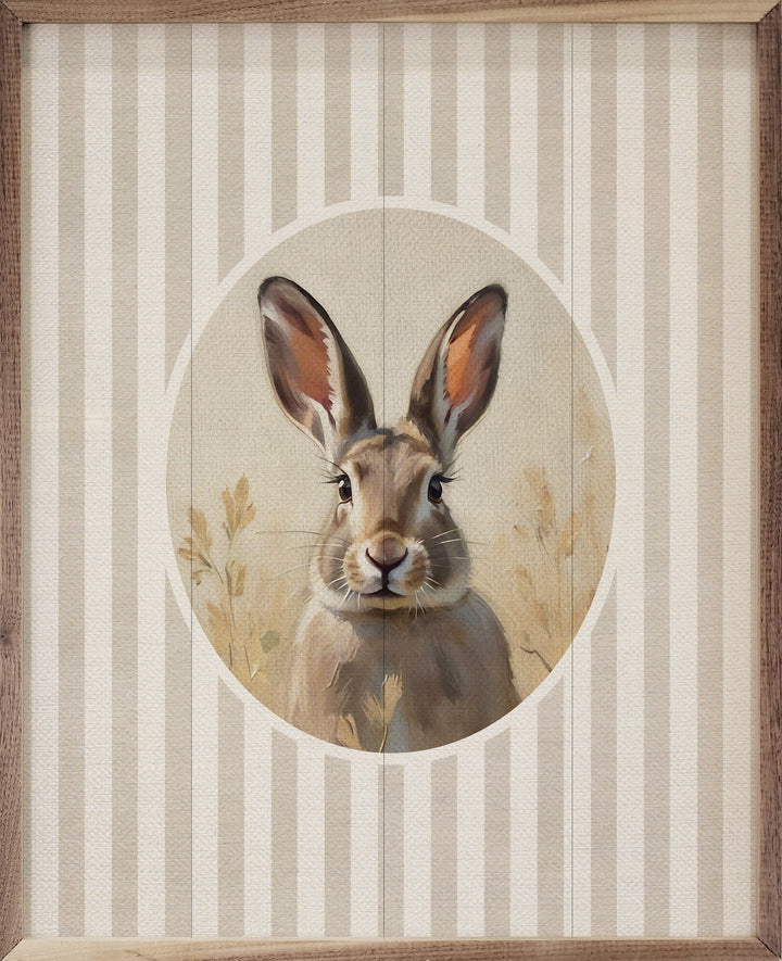 Stripes And Bunny