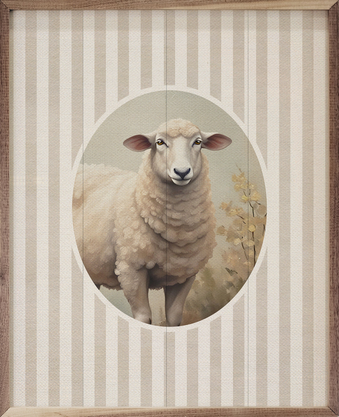 Stripes And Sheep