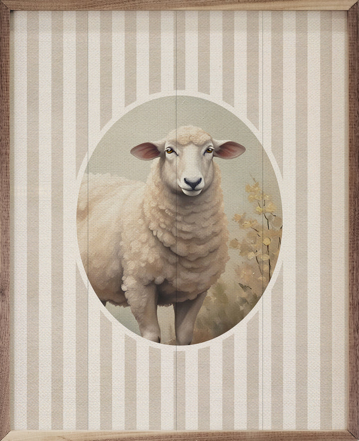Stripes And Sheep