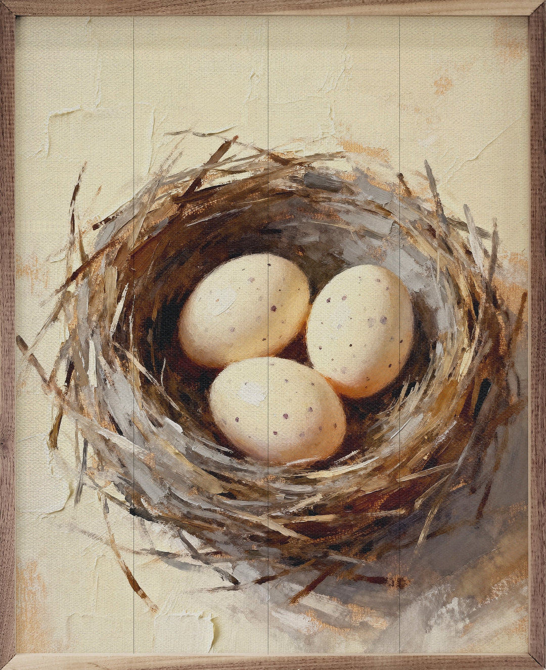Three Egg Nest