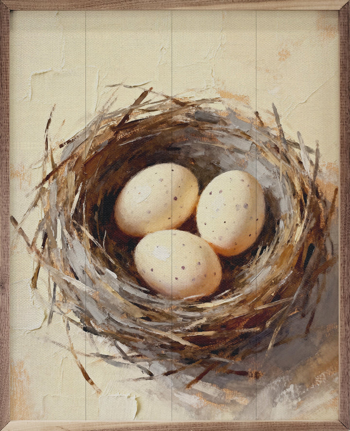 Three Egg Nest