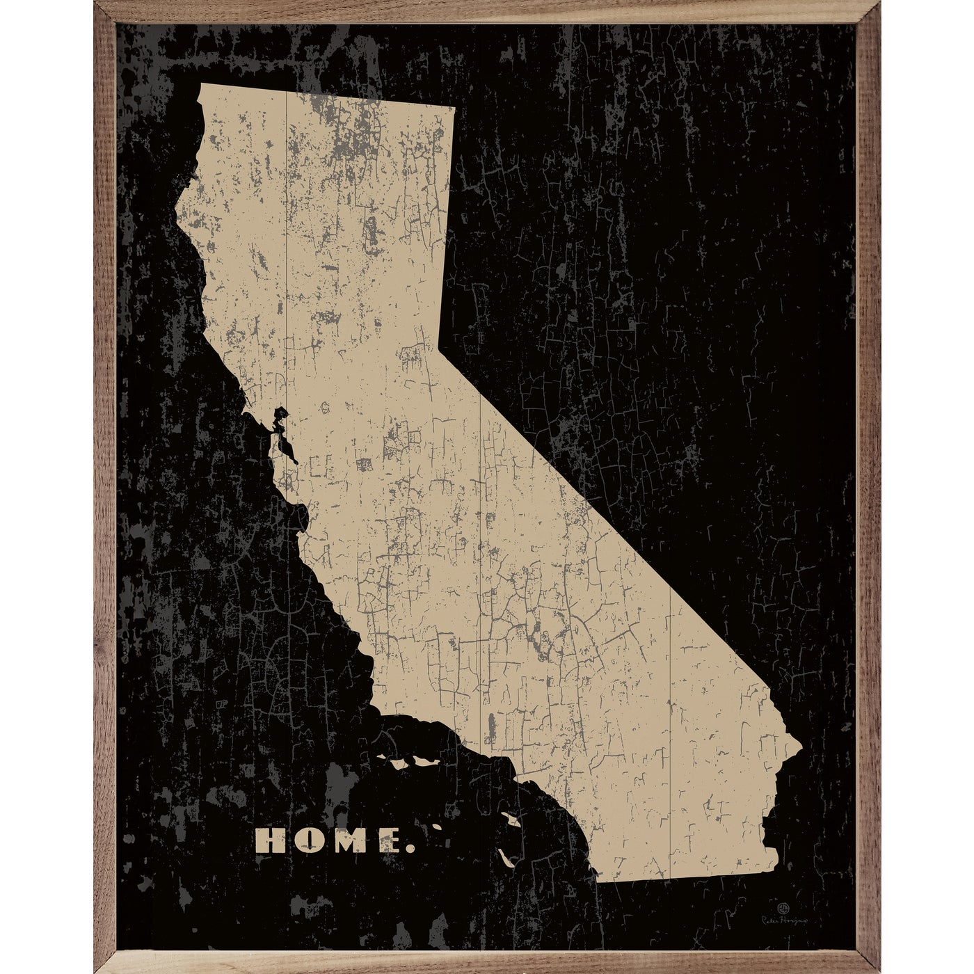 Home California By Peter Horjus