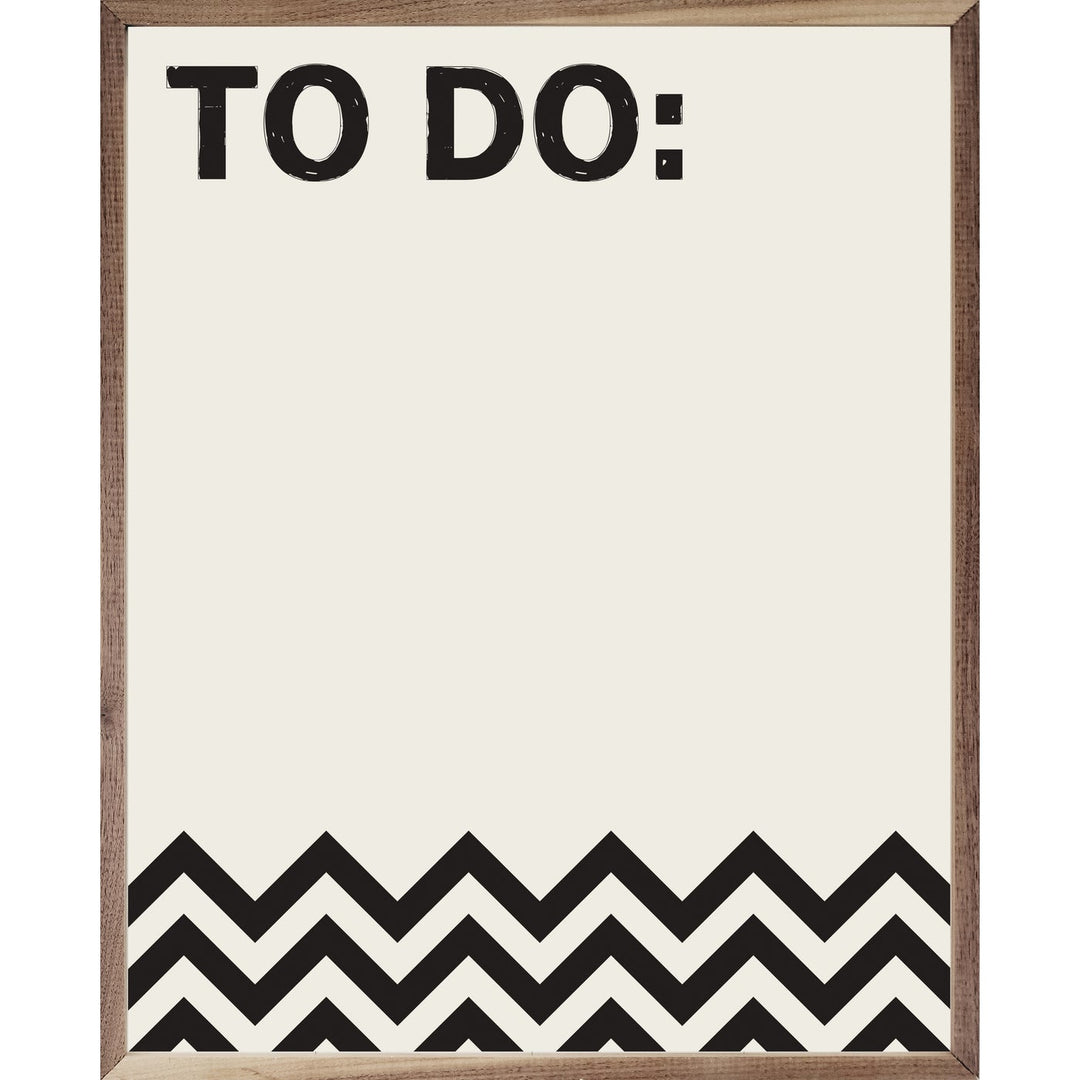 Whiteboard To Do Chevron