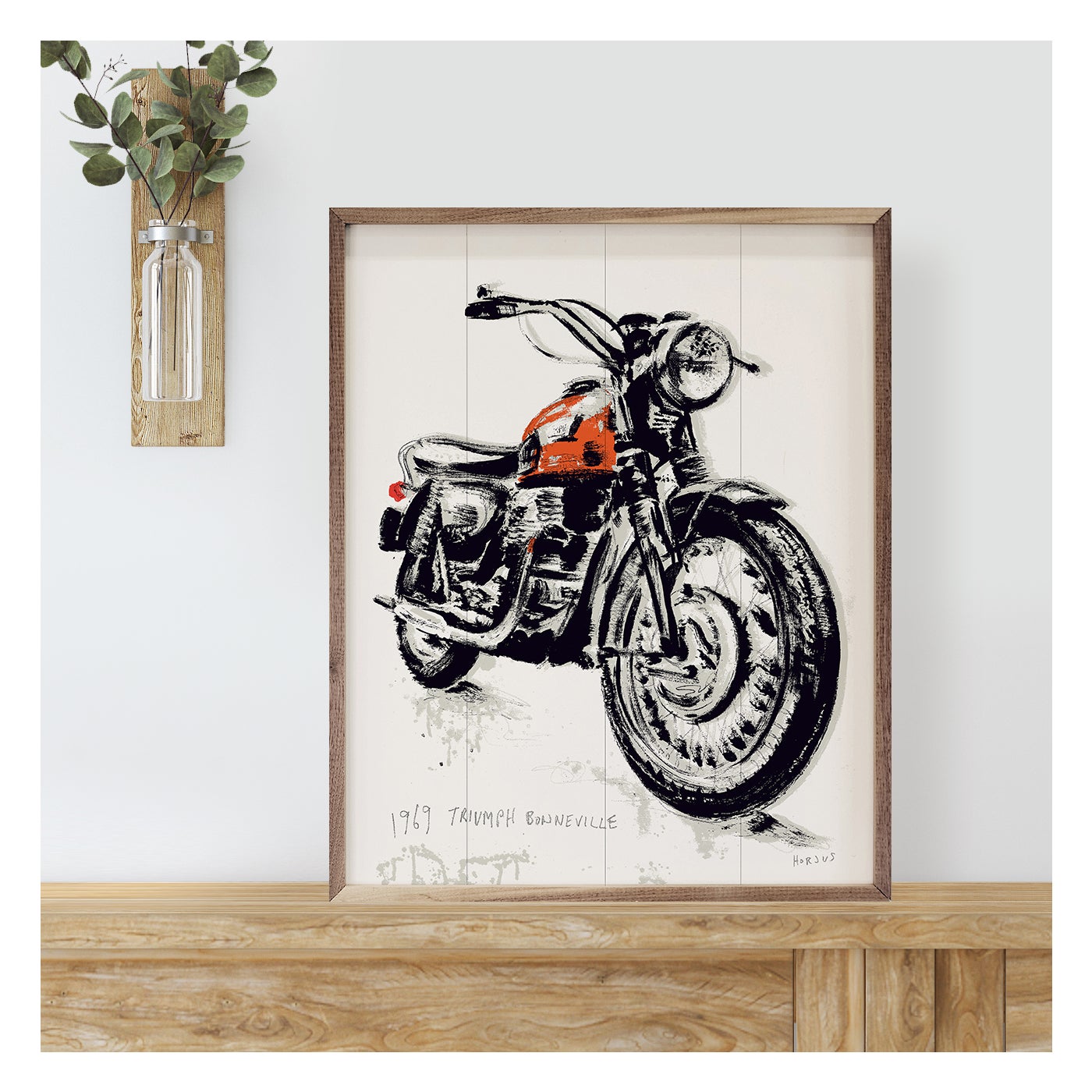 Triumph By Peter Horjus