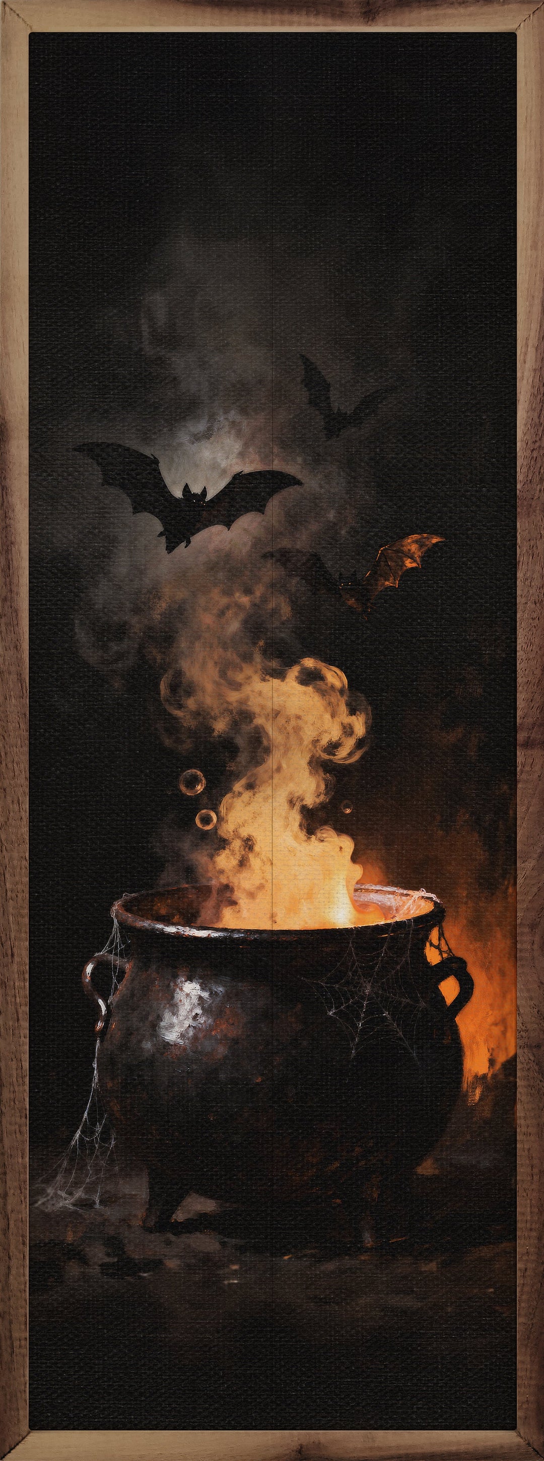 Bats In Cauldron