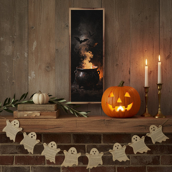 Bats In Cauldron