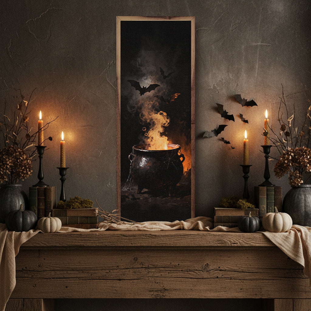 Bats In Cauldron