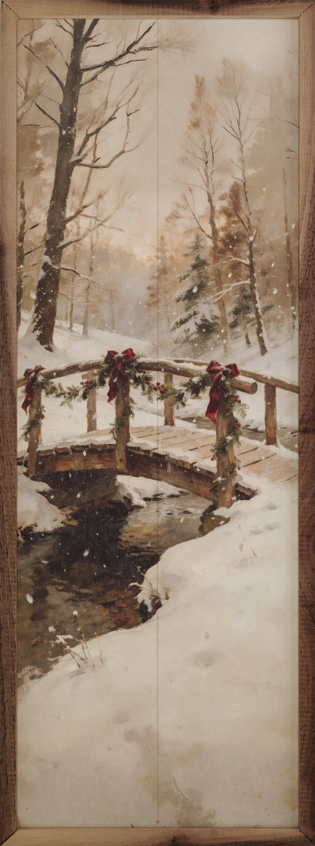 The Holiday Bridge