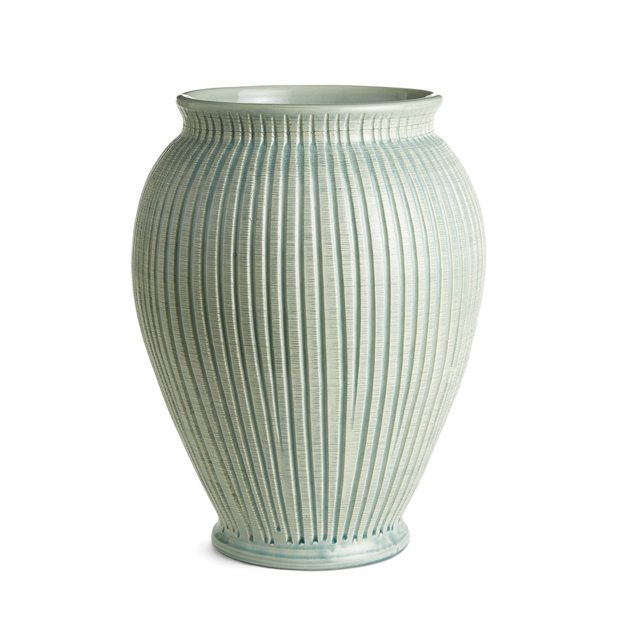 Graffio Grande Urn, Celadon