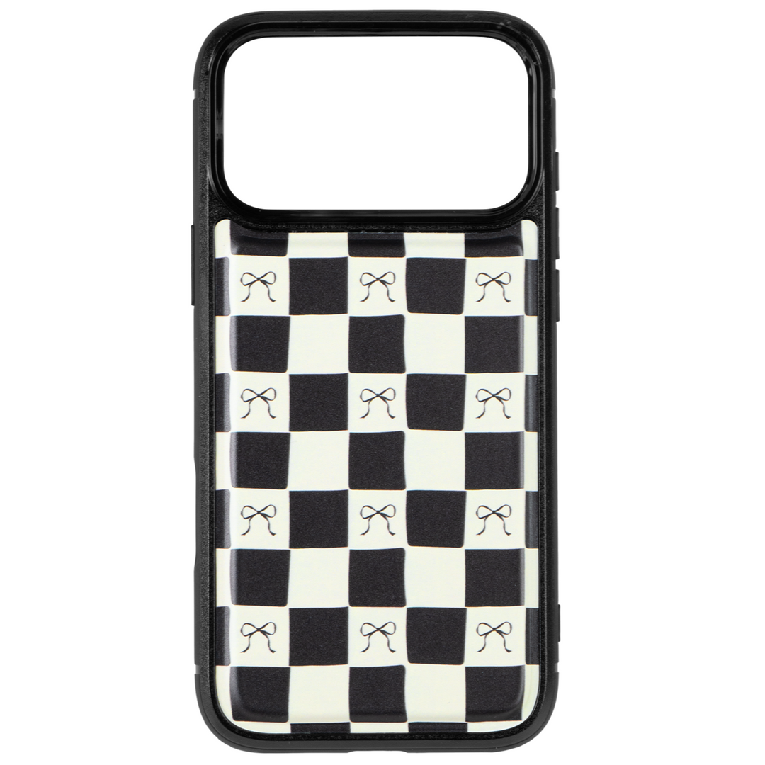 Bow Noir Magnetic Case