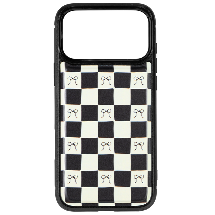 Bow Noir Magnetic Case