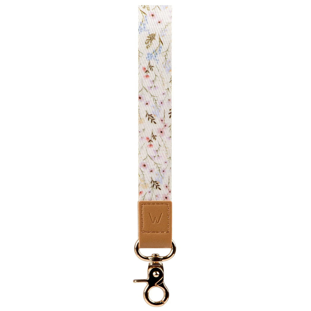 Wild Flower Wrist Lanyard