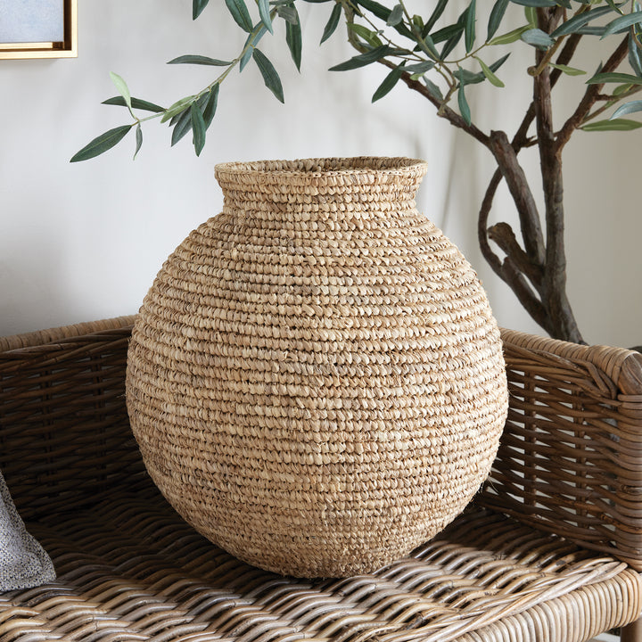 Remi Woven Vase Large