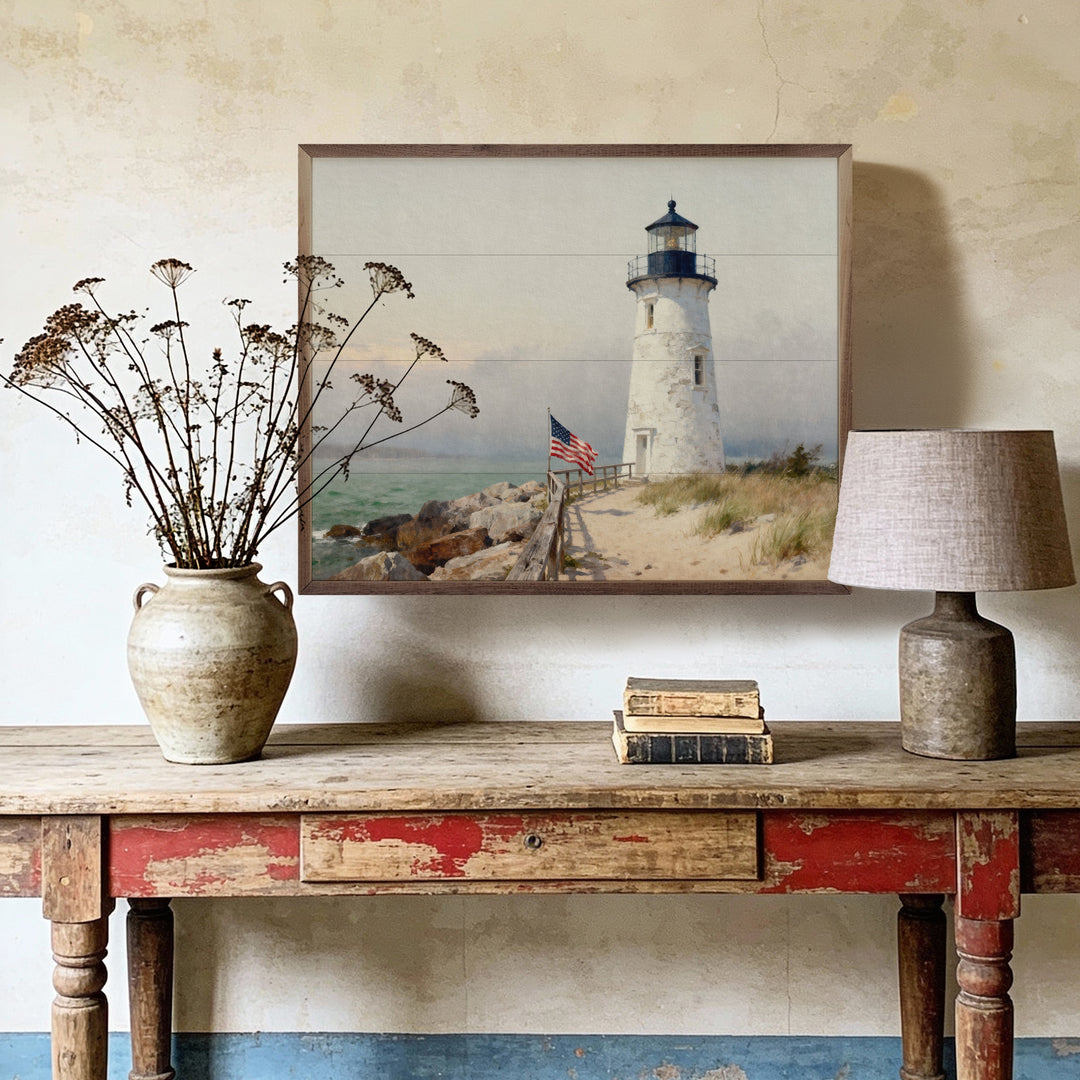 Americana Lighthouse