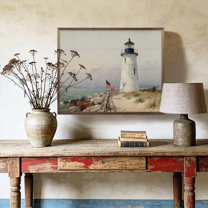 Americana Lighthouse