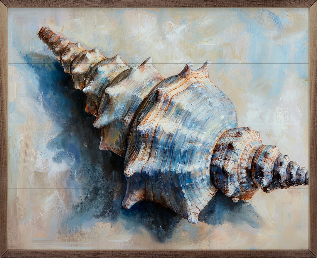 Classic Ocean I By Petals Prints Design