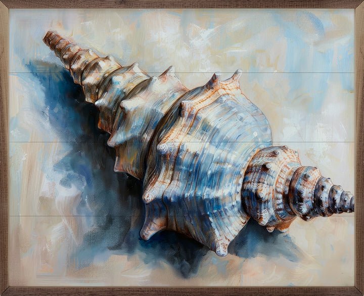Classic Ocean I By Petals Prints Design