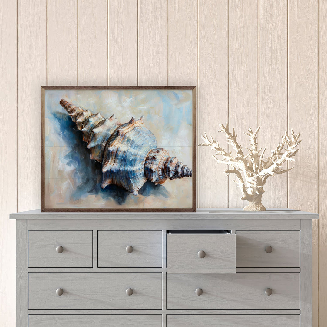 Classic Ocean I By Petals Prints Design