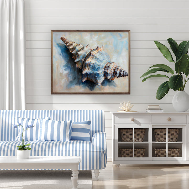 Classic Ocean I By Petals Prints Design
