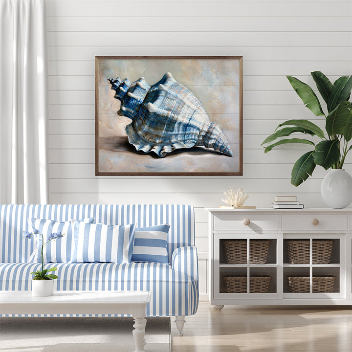 Classic Ocean II By Petals Prints Design