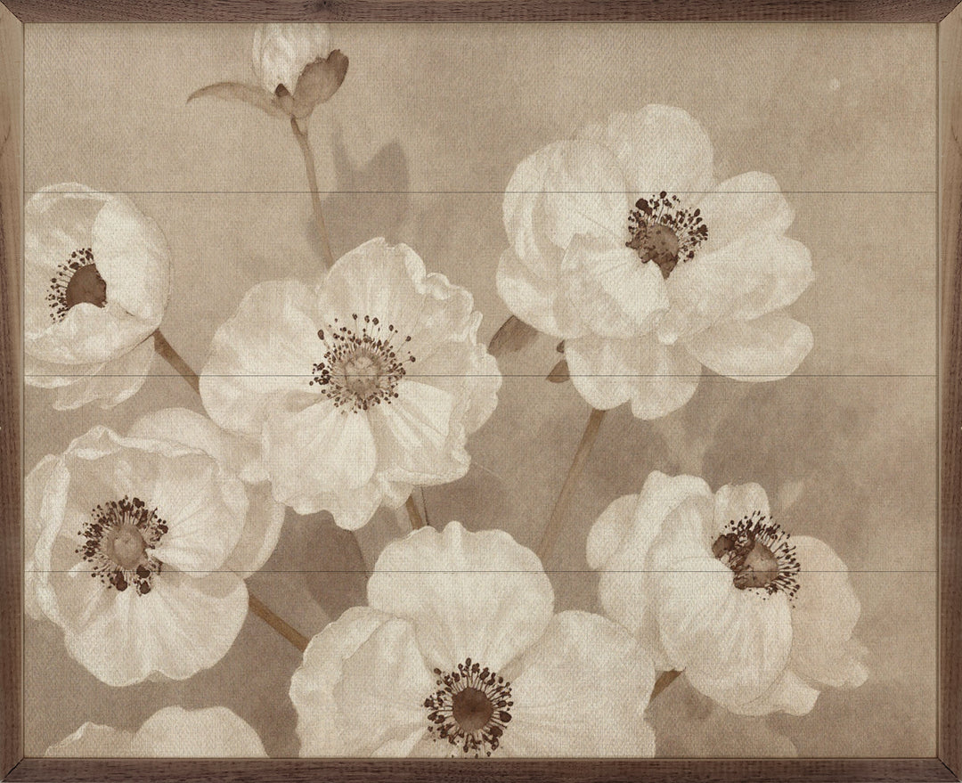 Cream Botanical Study