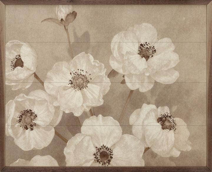 Cream Botanical Study
