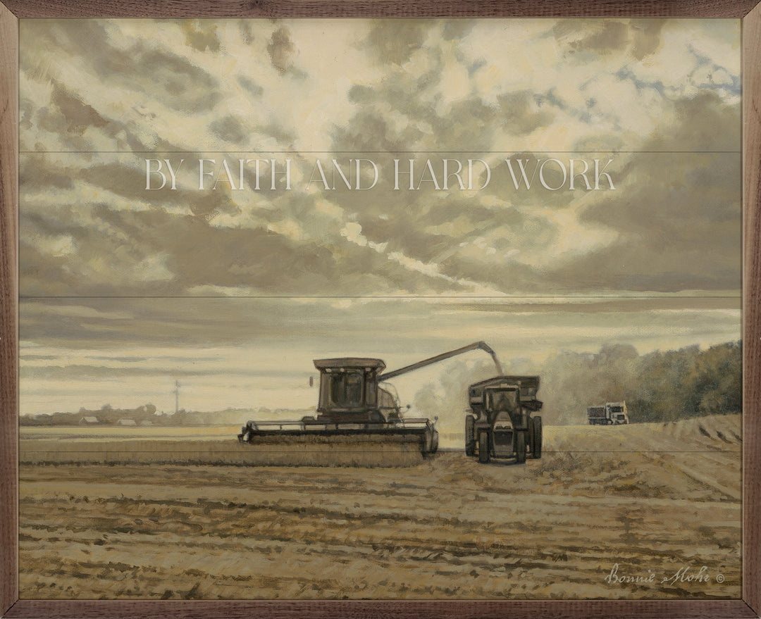Farming By Faith By Bonnie Mohr