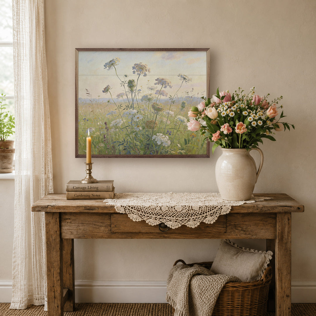 Ivory Meadow Field