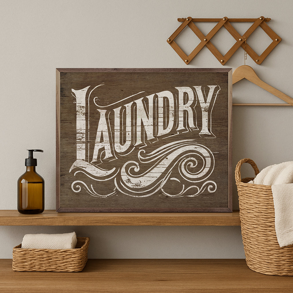 Laundry Scroll