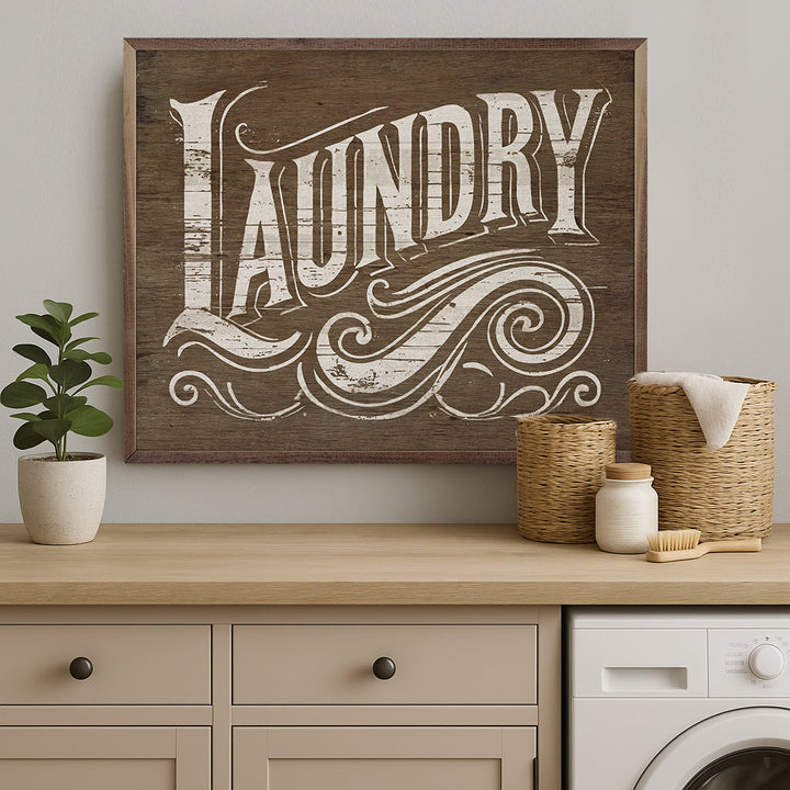 Laundry Scroll