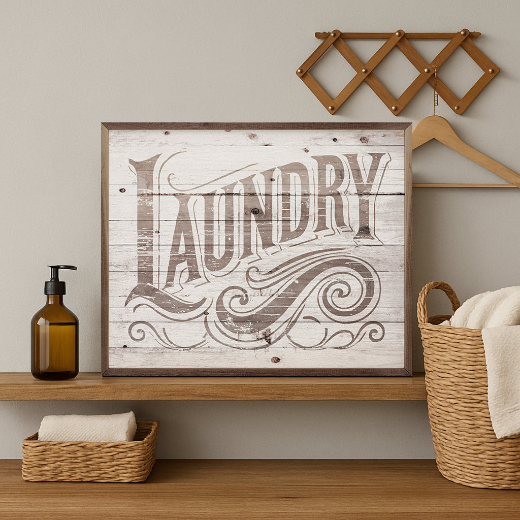 Laundry Scroll