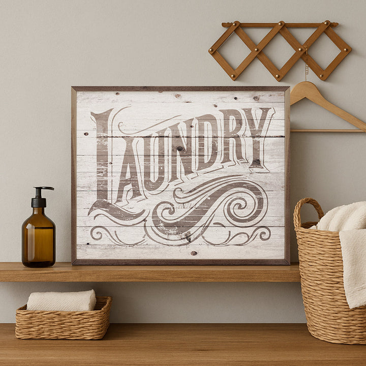 Laundry Scroll