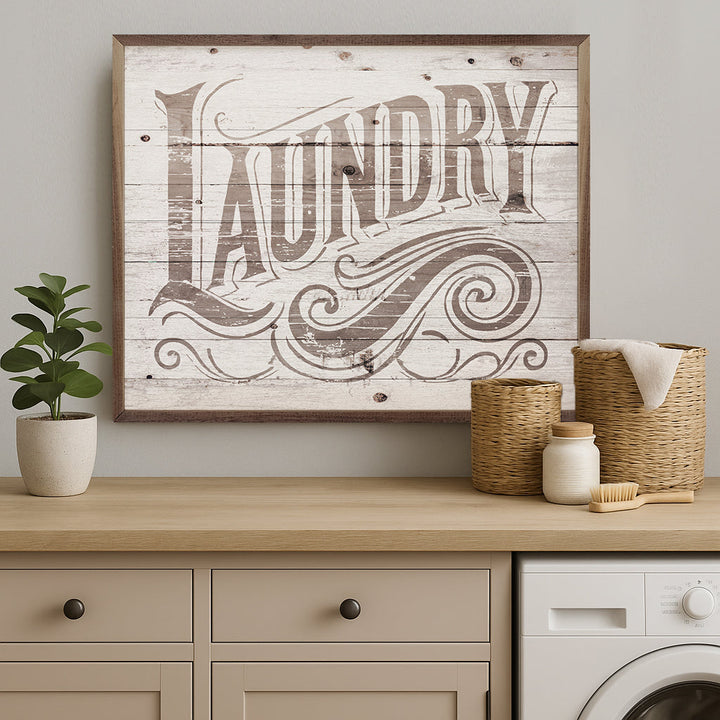 Laundry Scroll