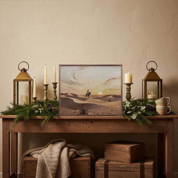 Mary In The Desert