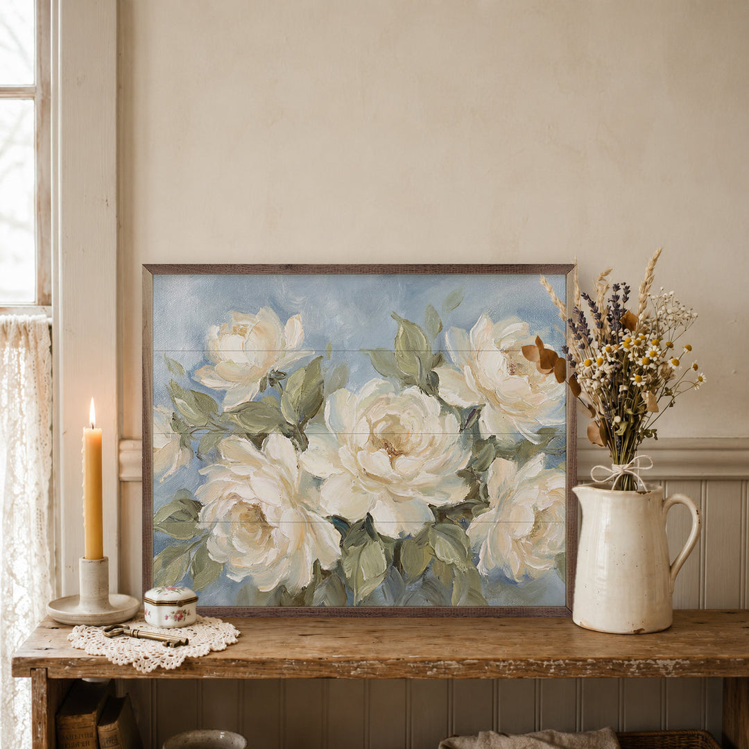 Peony Sky Bouquet