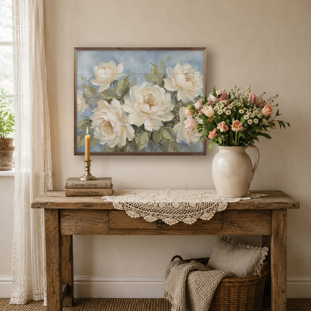 Peony Sky Bouquet