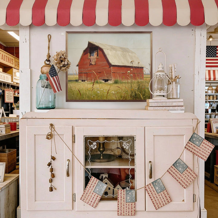 Red Barn Of The Heartland