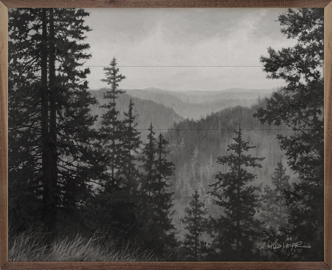 Smokies By Painted Sky