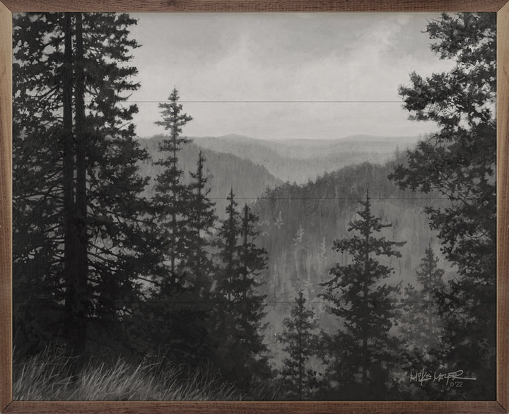 Smokies By Painted Sky