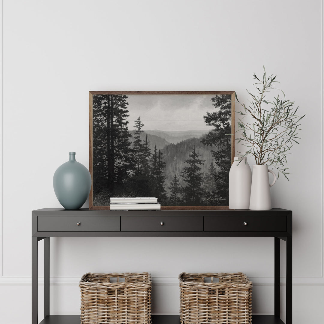 Smokies By Painted Sky