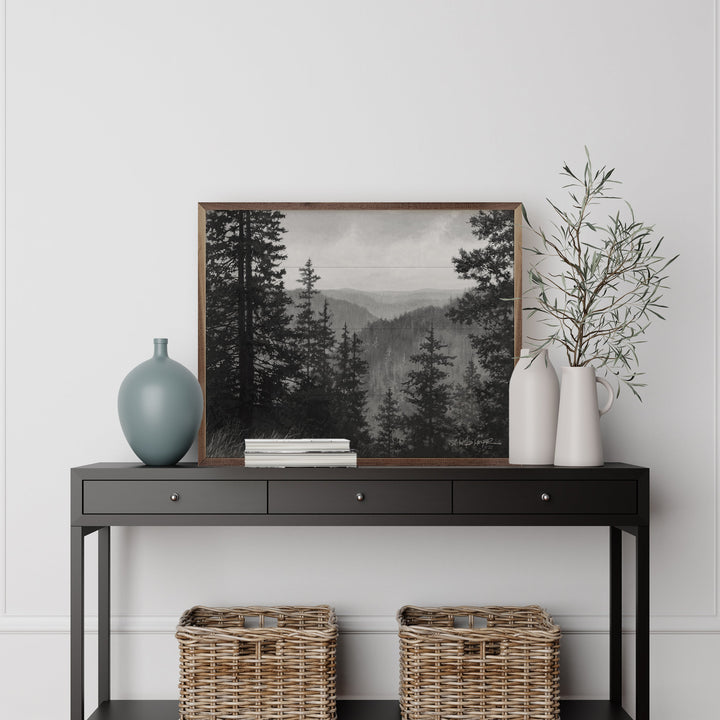 Smokies By Painted Sky