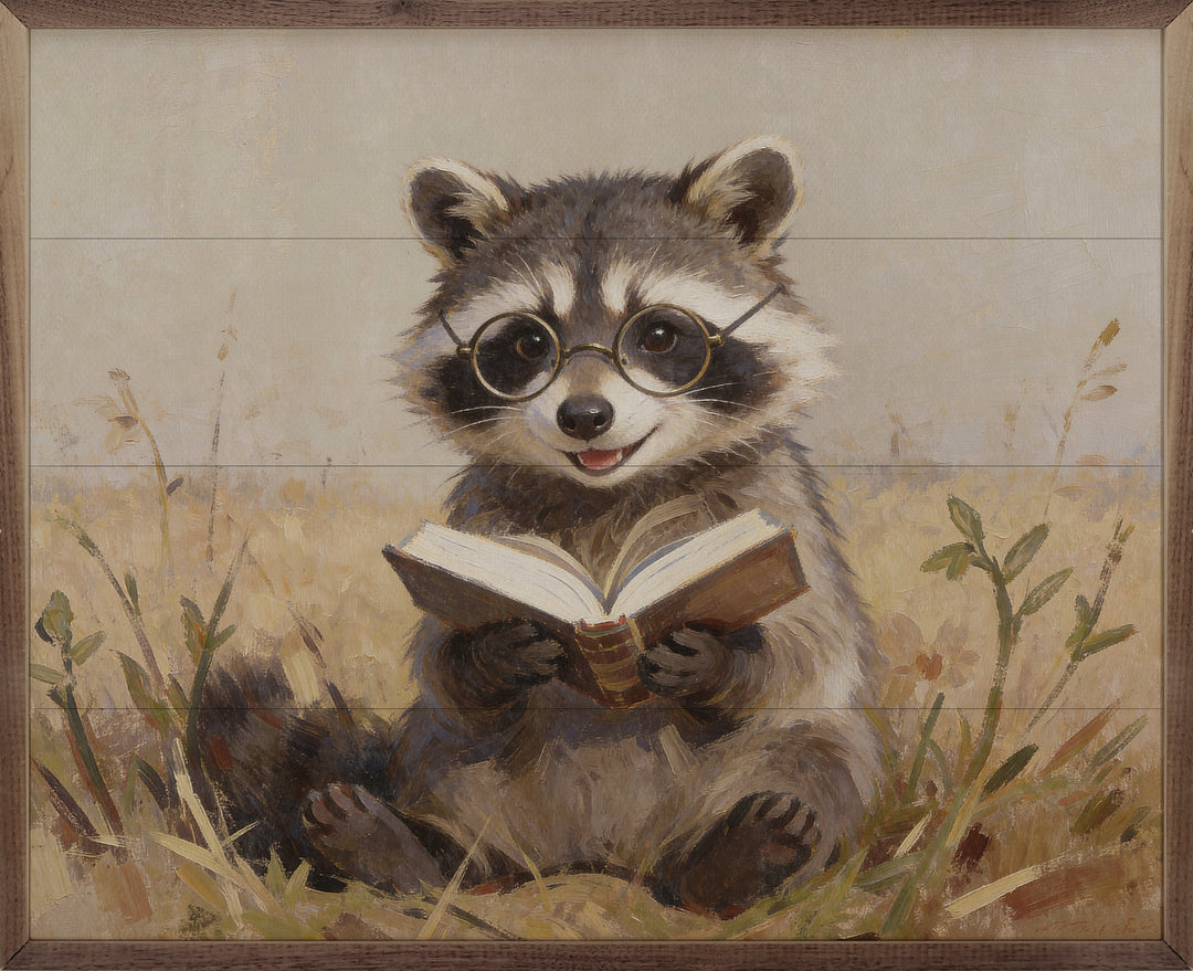 Storytime Raccoon