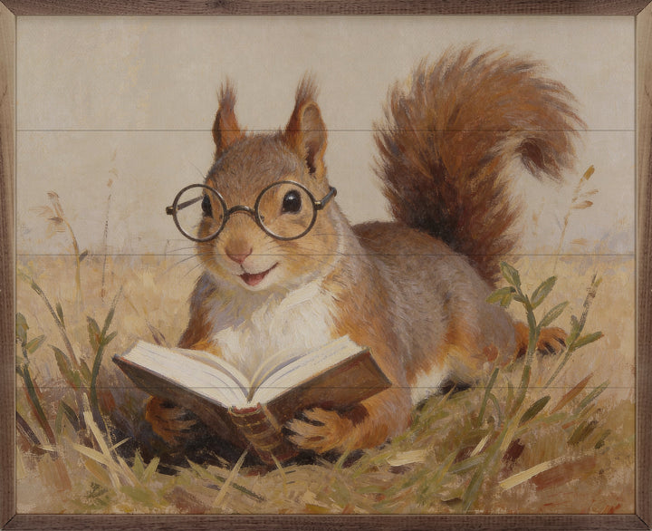 Storytime Squirrel
