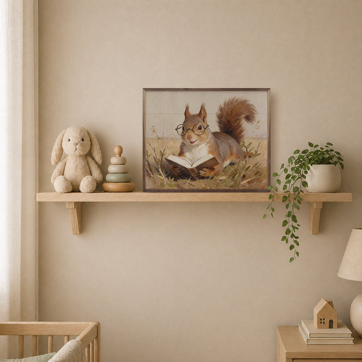 Storytime Squirrel