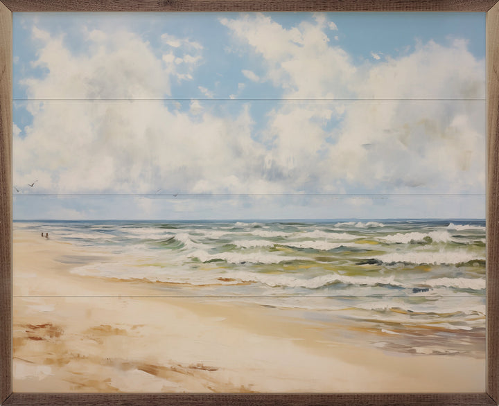 Summer Beach By Nini Art