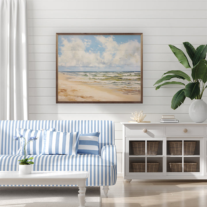 Summer Beach By Nini Art