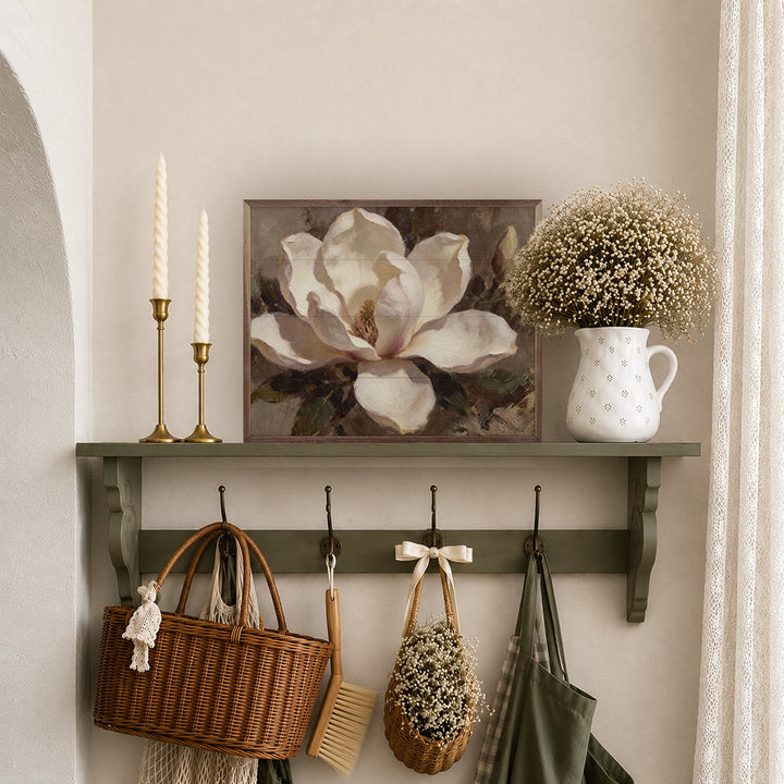 Timeless Magnolia Bloom